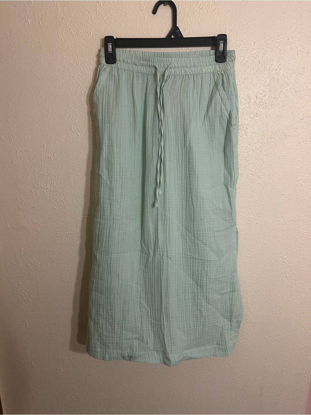 Universal Thread Mint Drawstring Midi Skirt